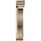 Ekena Millwork Funston Traditional Rough Sawn Bracket w/ Offset Brace, Douglas Fir, 6"W x 32"D x 32"H BKT0604X32X32FST01RDF - alternate 2